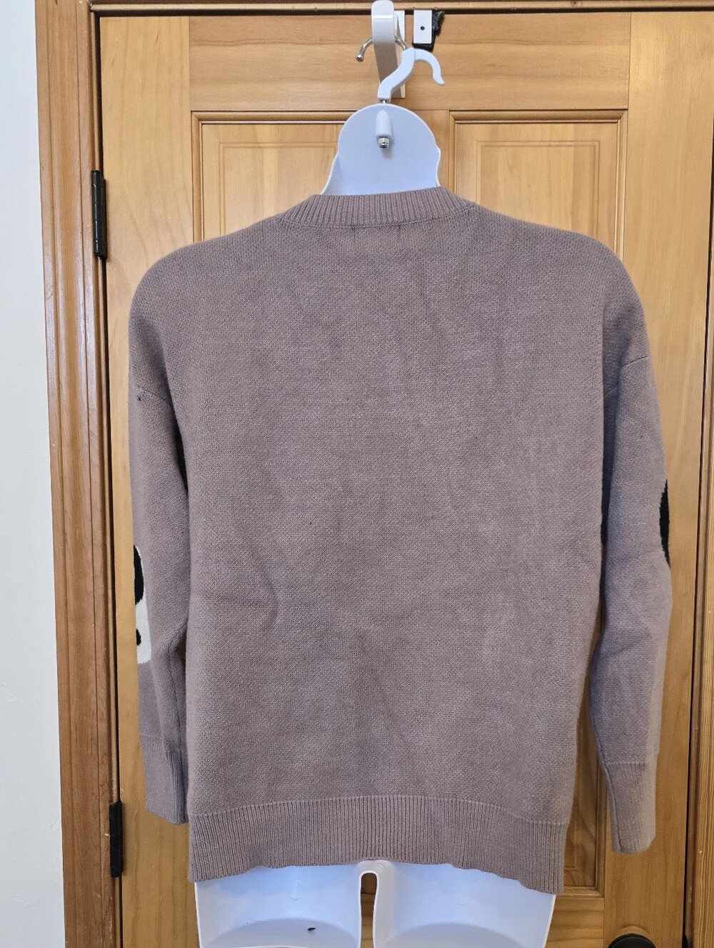 Dressed In LaLa Yin Yang Heavy Oversized Sweater - Picture 6 of 8